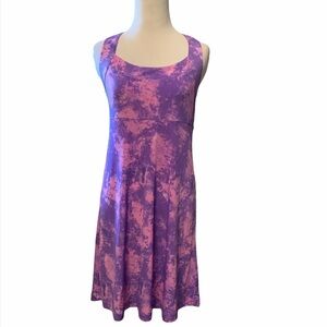 TekGear athletic dress in tiedye, halter back